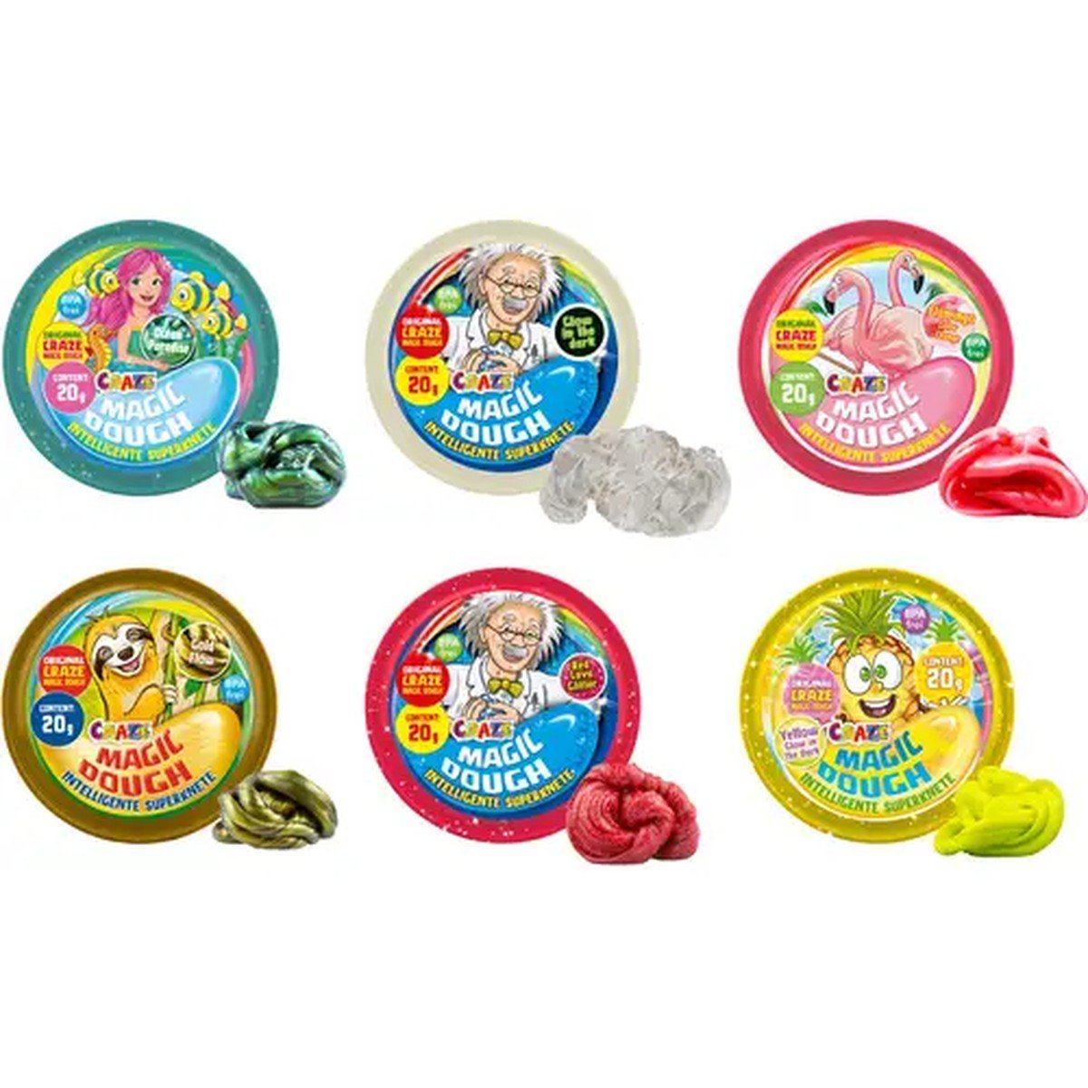 CRAZE Magic Dough Starter, 1 tin - Lastenurk.com