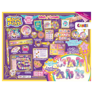 CRAZE Magic Ponys advent calendar