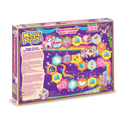 CRAZE Magic Ponys advent calendar