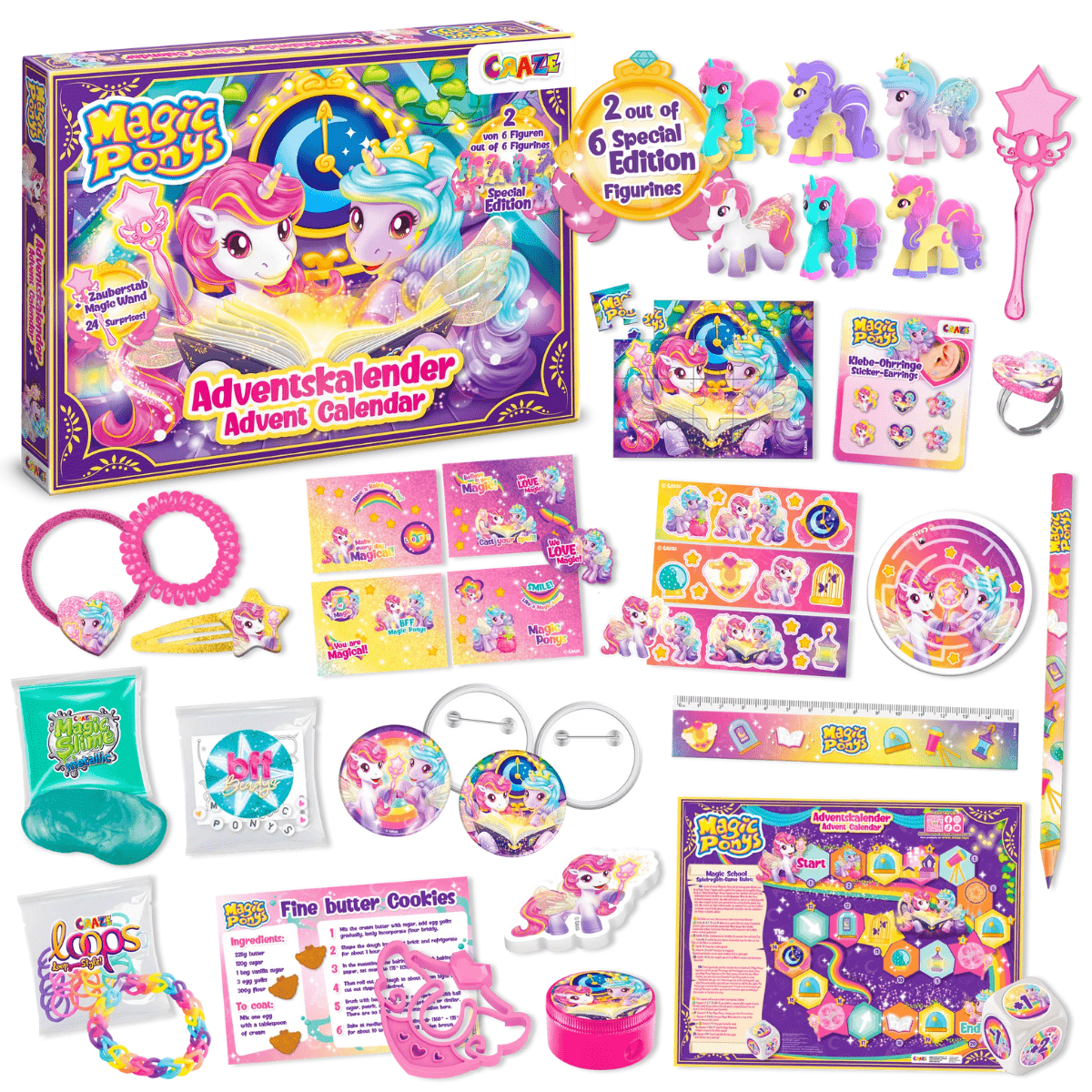 CRAZE Magic Ponys advent calendar - Lastenurk.com