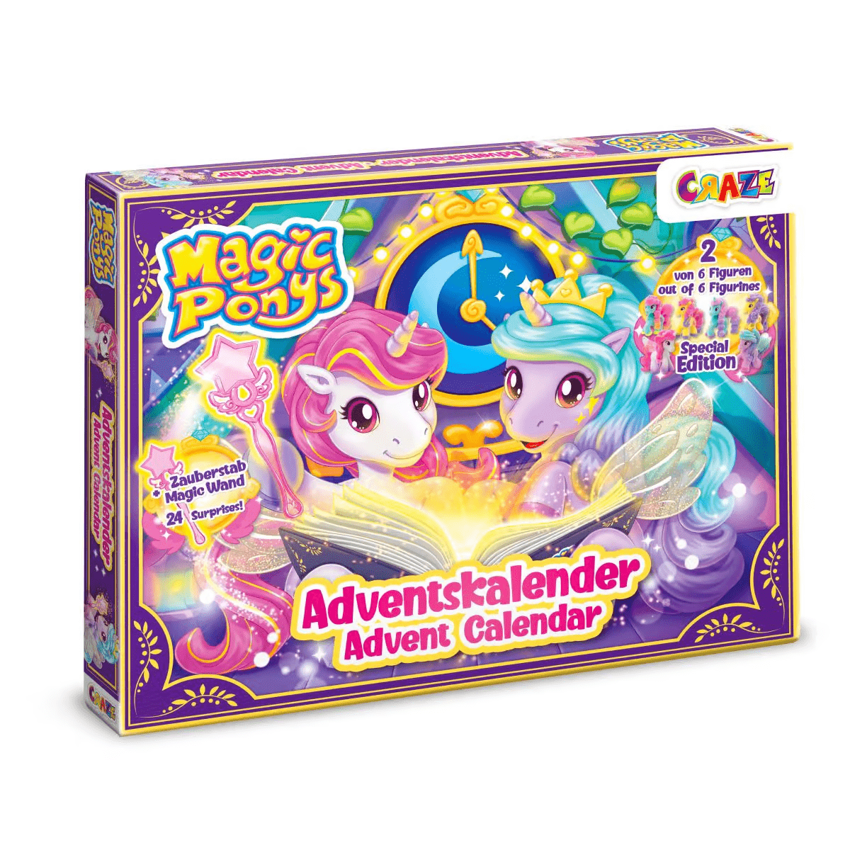 CRAZE Magic Ponys advendikalender