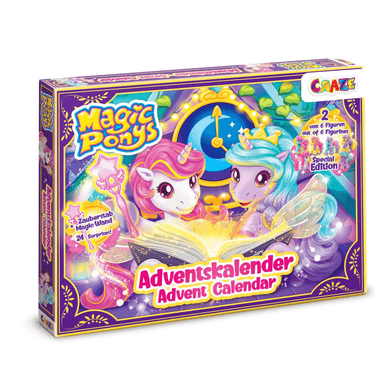 CRAZE Magic Ponys advent calendar
