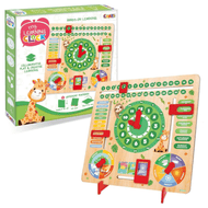 CRAZE My Learning Clock — Animals