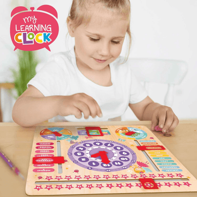 CRAZE My Learning Clock — Princess