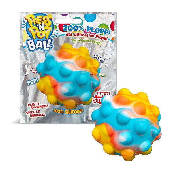 CRAZE Press'n'Pop anti - stress fidget ball - Lastenurk.com