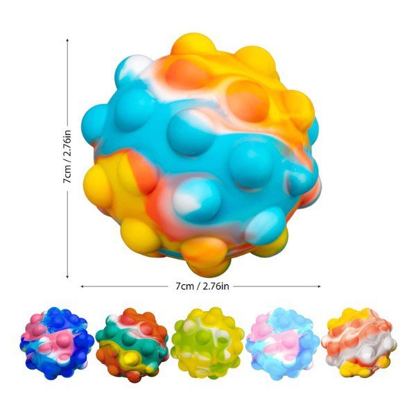 CRAZE Press'n'Pop anti - stress fidget ball - Lastenurk.com