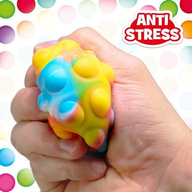 CRAZE Press'n'Pop антистрессовый фиджет-мяч