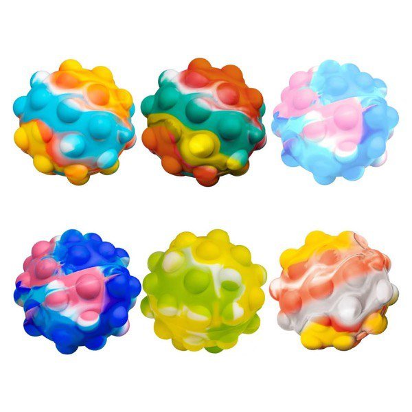 CRAZE Press'n'Pop anti - stress fidget ball - Lastenurk.com