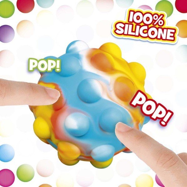 CRAZE Press'n'Pop antistressi näppimispall