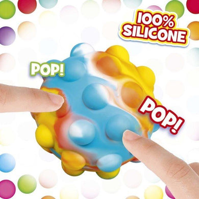 CRAZE Press'n'Pop антистрессовый фиджет-мяч