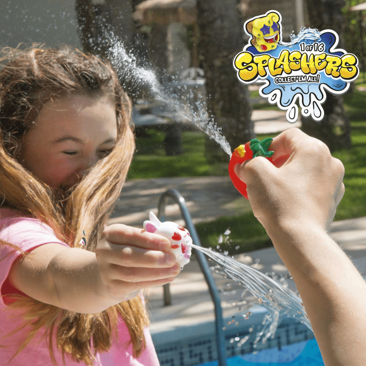 CRAZE Splashers – kogutavad figuurid