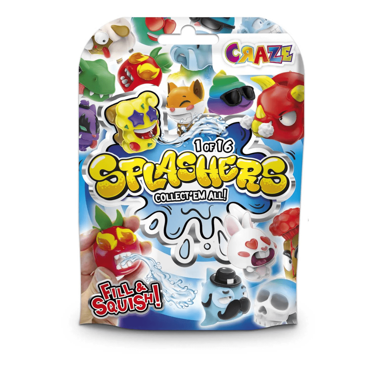 CRAZE Splashers – kogutavad figuurid