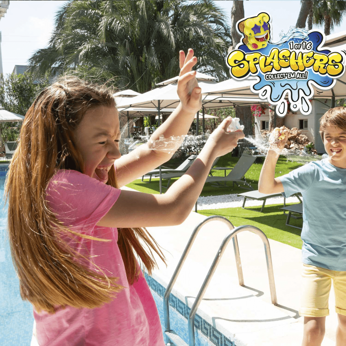 CRAZE Splashers — Collectible Figures - Lastenurk.com