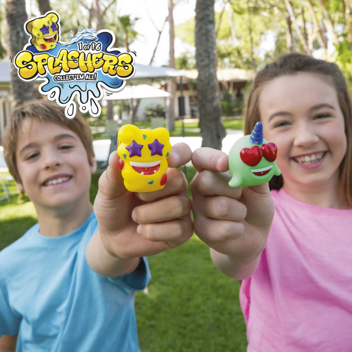 CRAZE Splashers – kogutavad figuurid