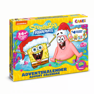 CRAZE SpongeBob SquarePants advendikalender