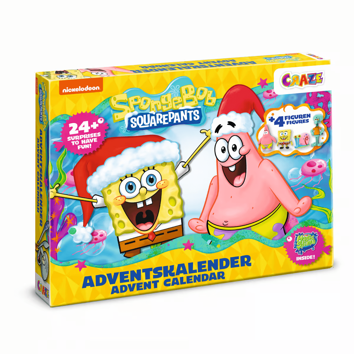 CRAZE SpongeBob SquarePants advendikalender