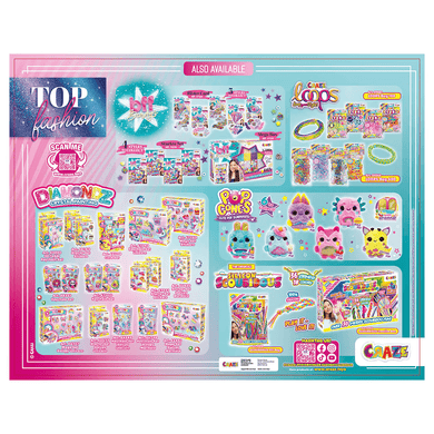 CRAZE Top Fashion adventskalender