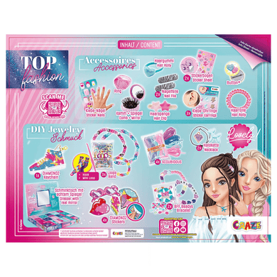 CRAZE Top Fashion adventskalender