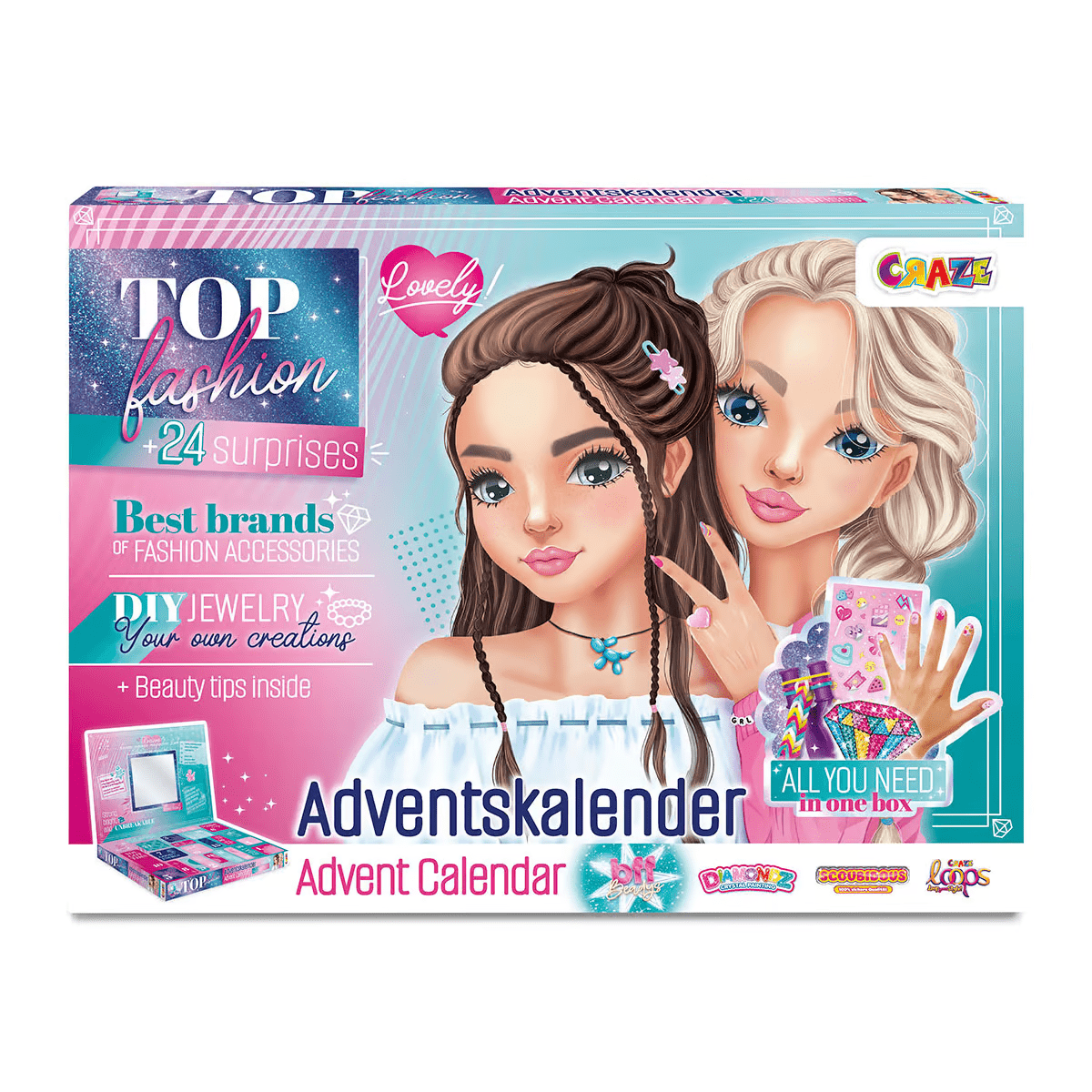 CRAZE Top Fashion advent calendar - Lastenurk.com