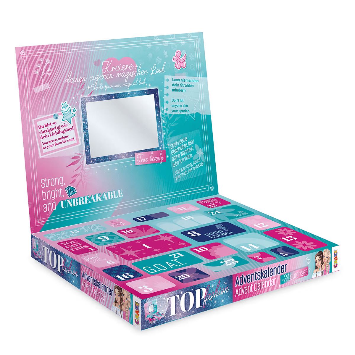 CRAZE Top Fashion advendikalender