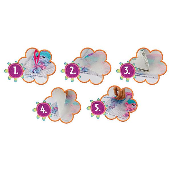 CRAZE Trolls Rainbow Beadys Mega Set