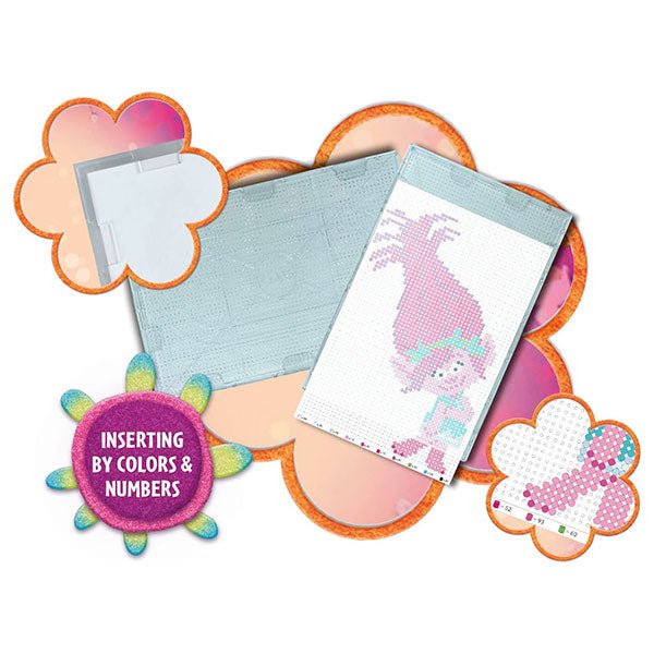 CRAZE Trolls Rainbow Beadys Mega Set - Lastenurk.com