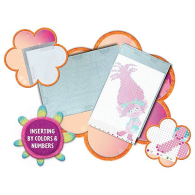 CRAZE Trolls Rainbow Beadys mega komplekt