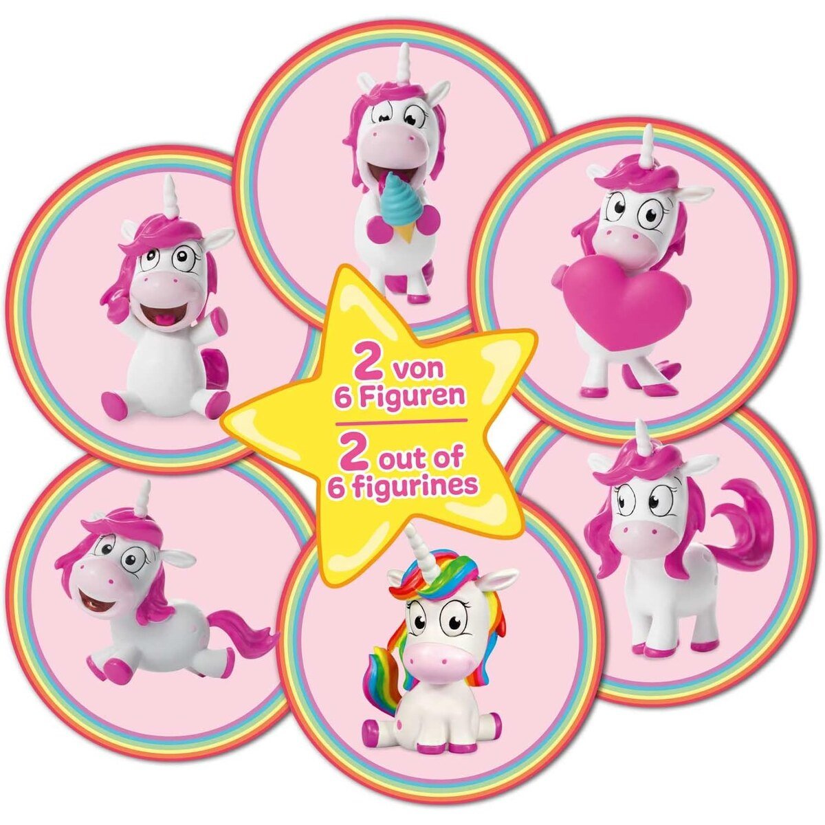 CRAZE Unicorn -adventtikalenteri 2026 – Lastenurk.com