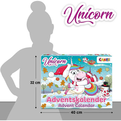 CRAZE Unicorn -adventtikalenteri 2026