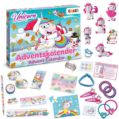 CRAZE Unicorn -adventtikalenteri 2026