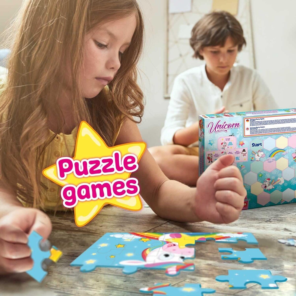 CRAZE Unicorn -adventtikalenteri 2026 – Lastenurk.com
