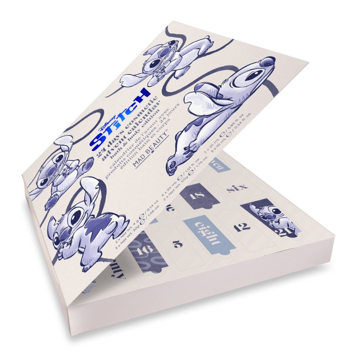 Disney Stitch Denim advent calendar - Lastenurk.com