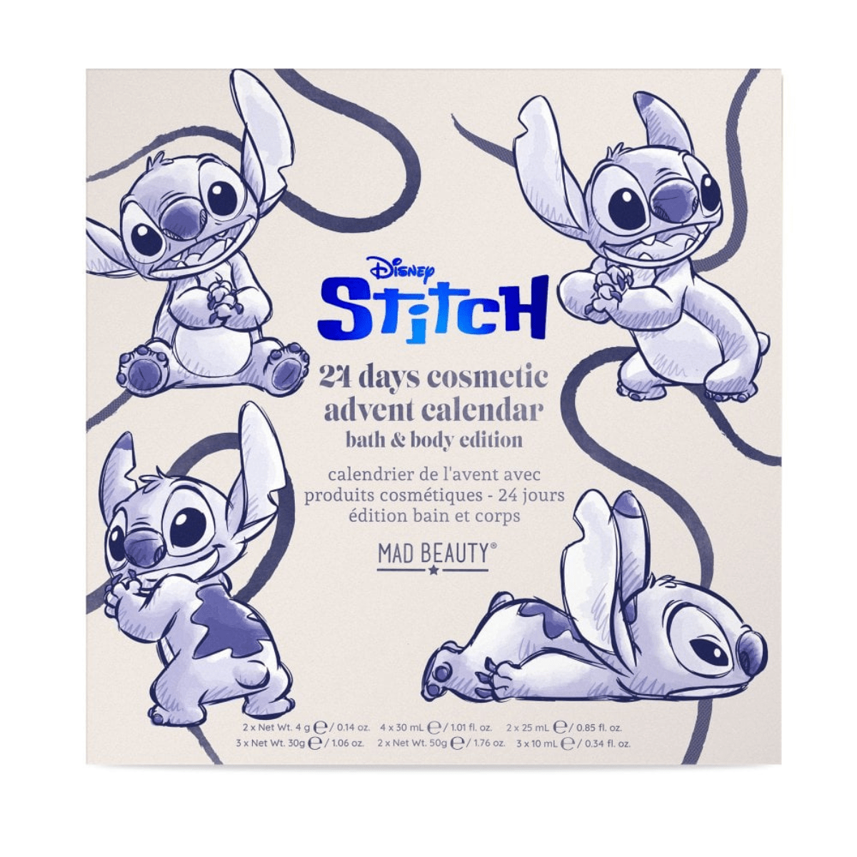 Disney Stitch Denim advent calendar - Lastenurk.com