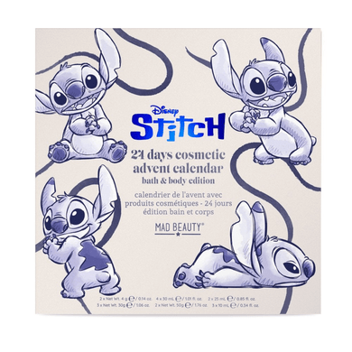Mad Beauty Disney Stitch Denim advent calendar