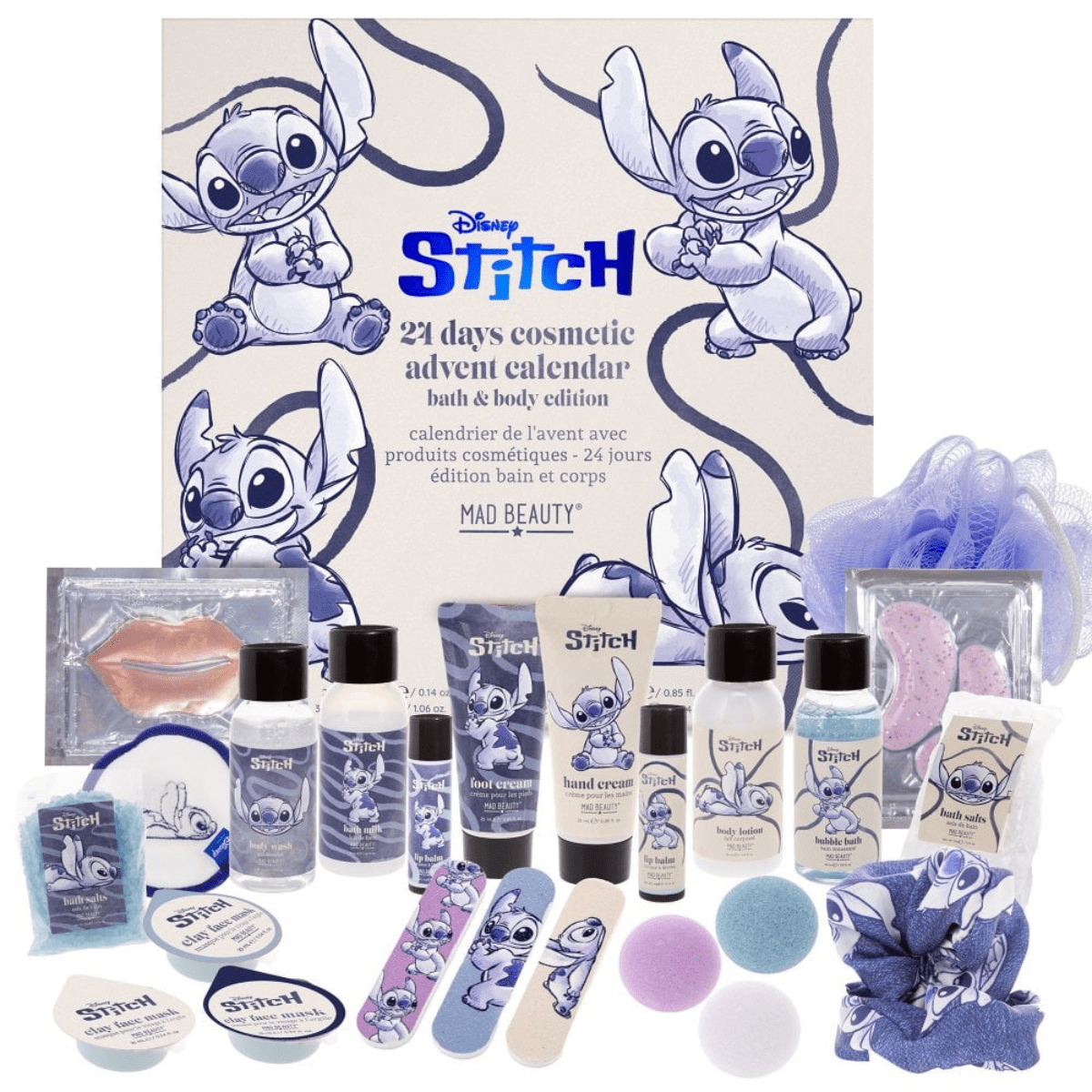 Disney Stitch Denim advent calendar - Lastenurk.com
