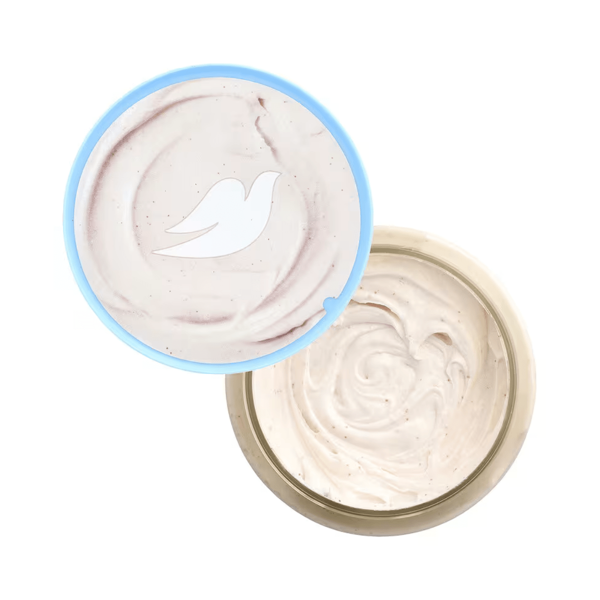 Dove Body Scrub Crushed Macadamia and Rice Milk, 425 g - Lastenurk.com