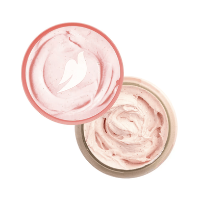 Dove Body Scrub White Peach and Crushed Rice, 425 g