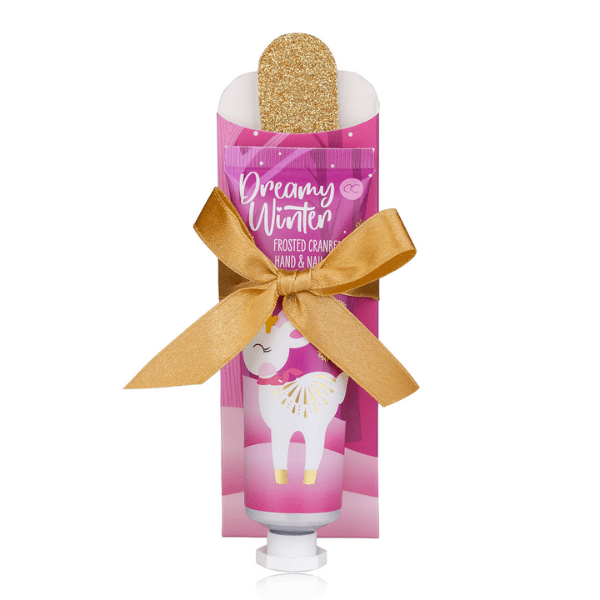 Dreamy Winter hand cream + nail file set