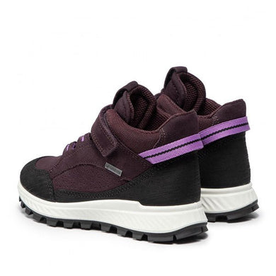 ECCO Exostrike Kids GORE-TEX — Black/Fig/Fig