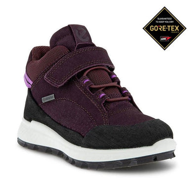 ECCO Exostrike Kids GORE-TEX — Black/Fig/Fig