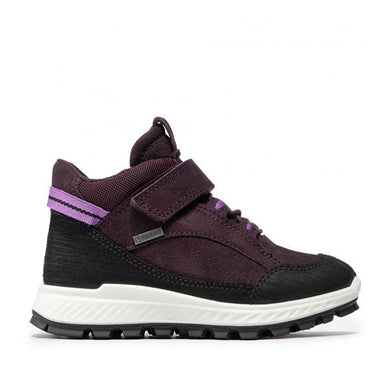 ECCO Exostrike Kids GORE-TEX — Black/Fig/Fig