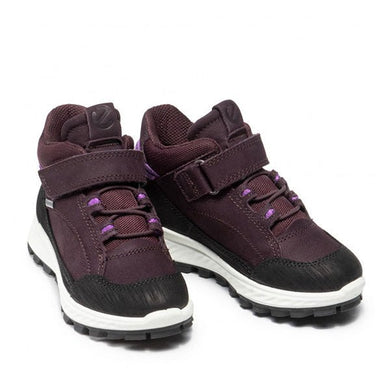 ECCO Exostrike Kids GORE-TEX — Black/Fig/Fig