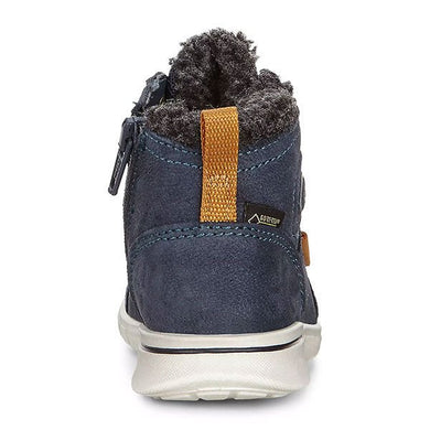 ECCO First Lace-Up GORE-TEX — Night Sky