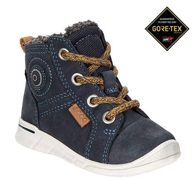 ECCO First Lace-Up GORE-TEX — Night Sky