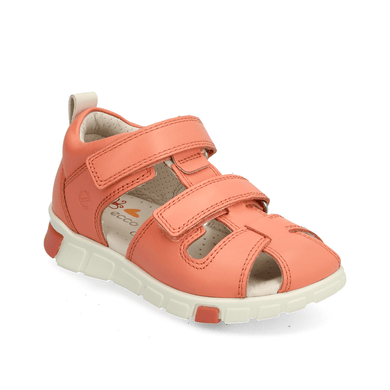 ECCO Mini Stride Sandal — Coral