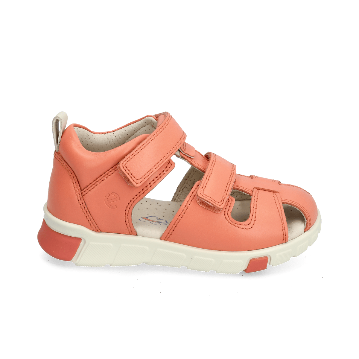ECCO Mini Stride Sandal — Coral