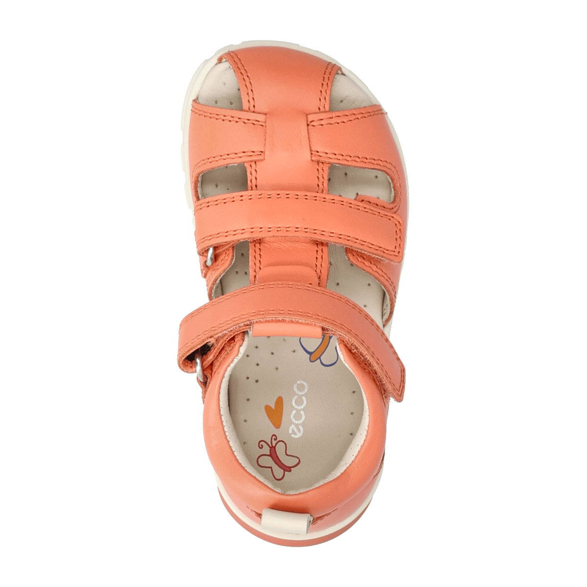 ECCO Mini Stride Sandal — Coral