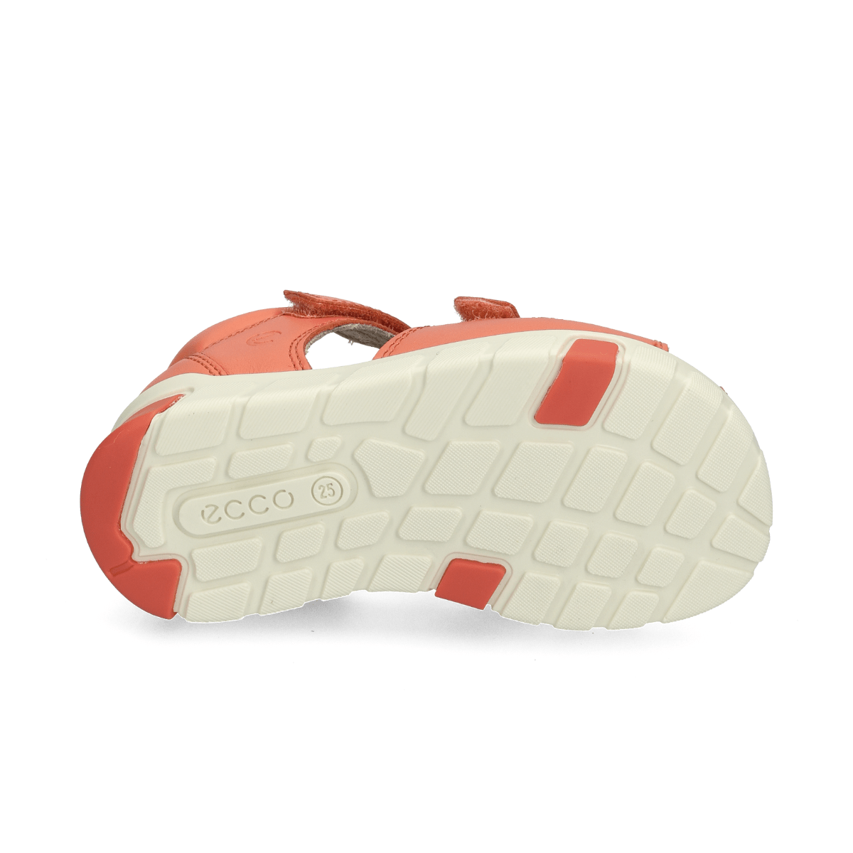 Ecco Mini Stride Sandal — Coral - Lastenurk.com