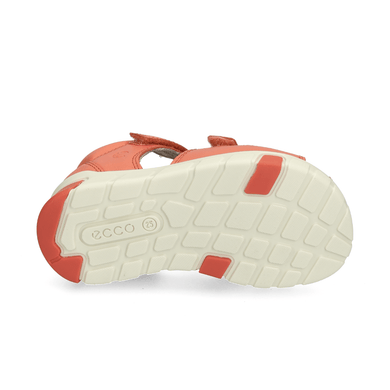 ECCO Mini Stride Sandal — Coral