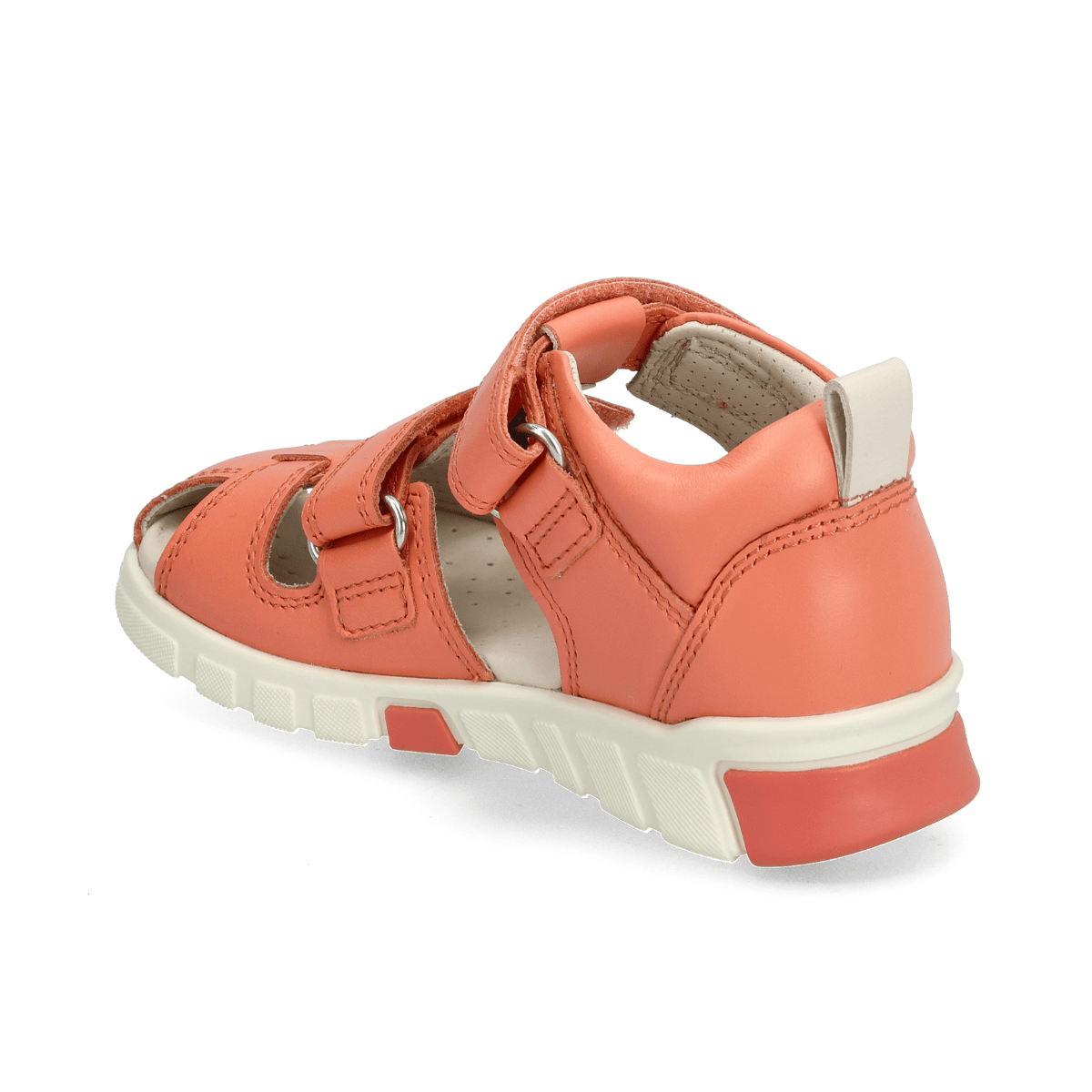 ECCO Mini Stride Sandal — Coral